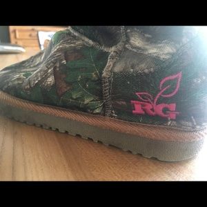 Realtree Girl Camouflage Ugg Boots